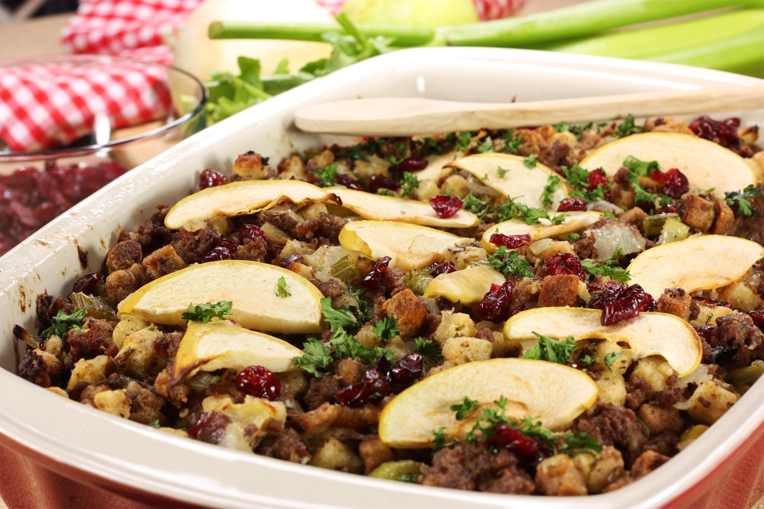 apple stuffing