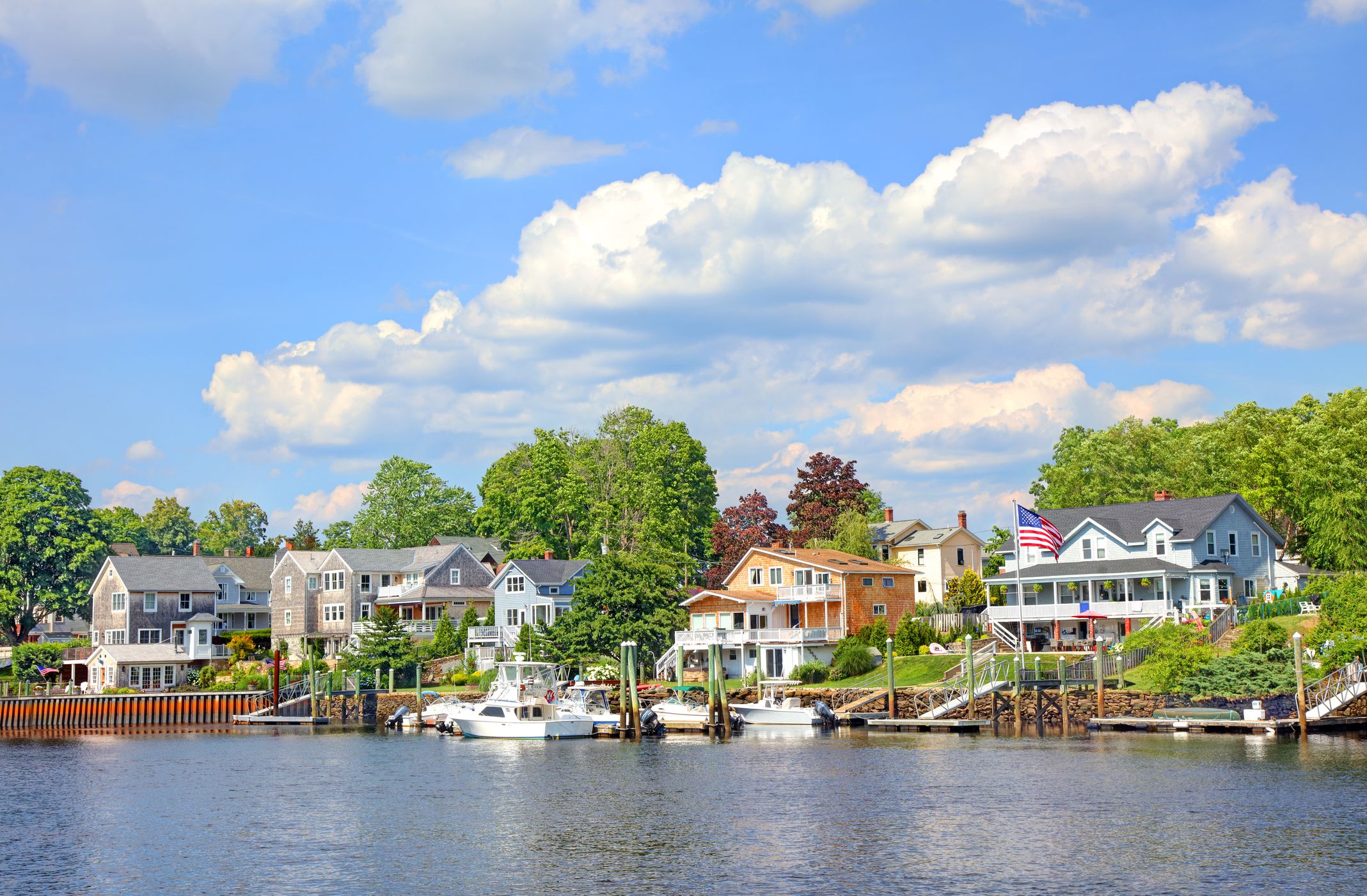 Pawtuxet Village is a section of the New England cities of Warwick and Cranston, Rhode Island