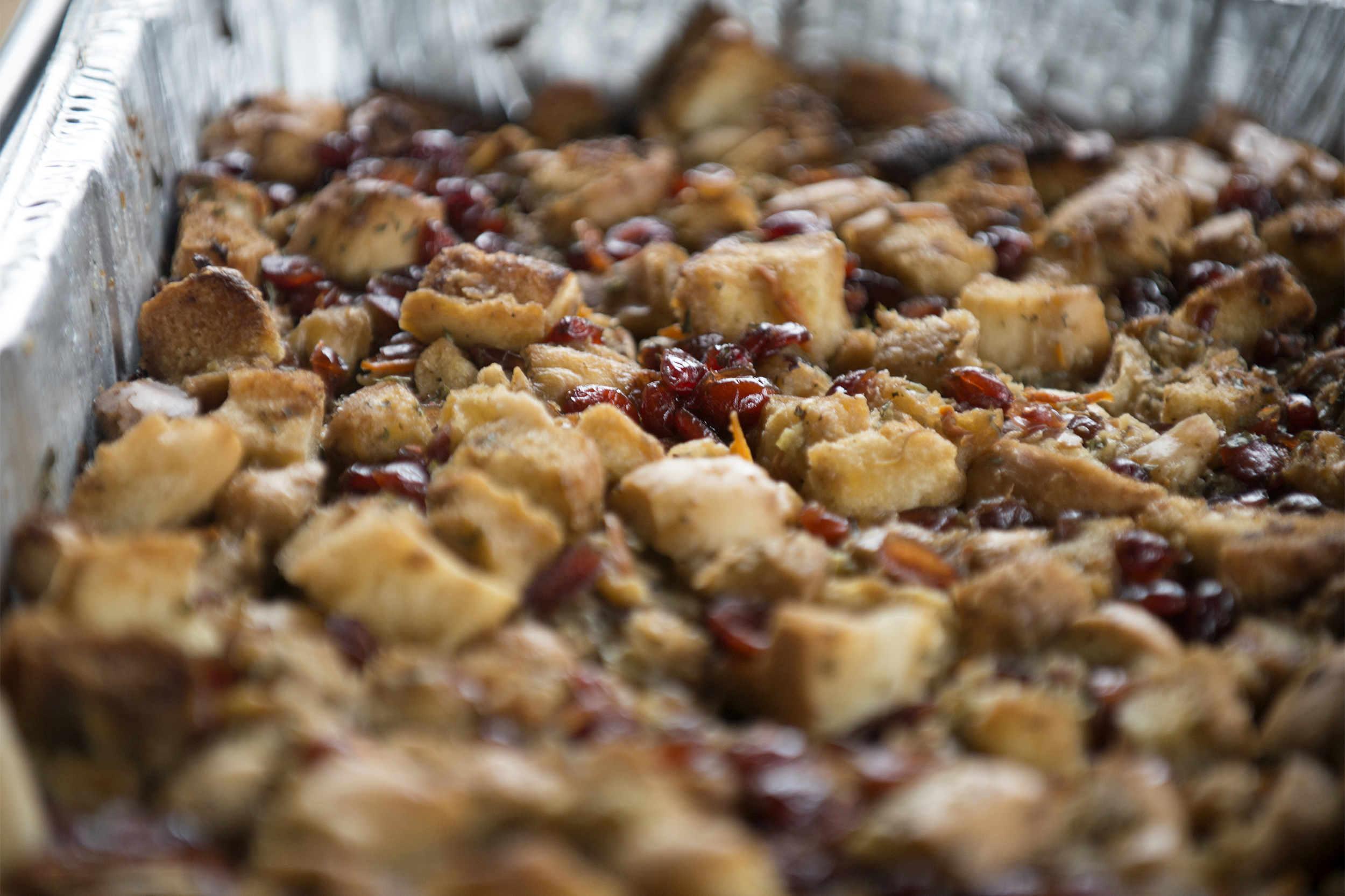 Cranberry Stuffing