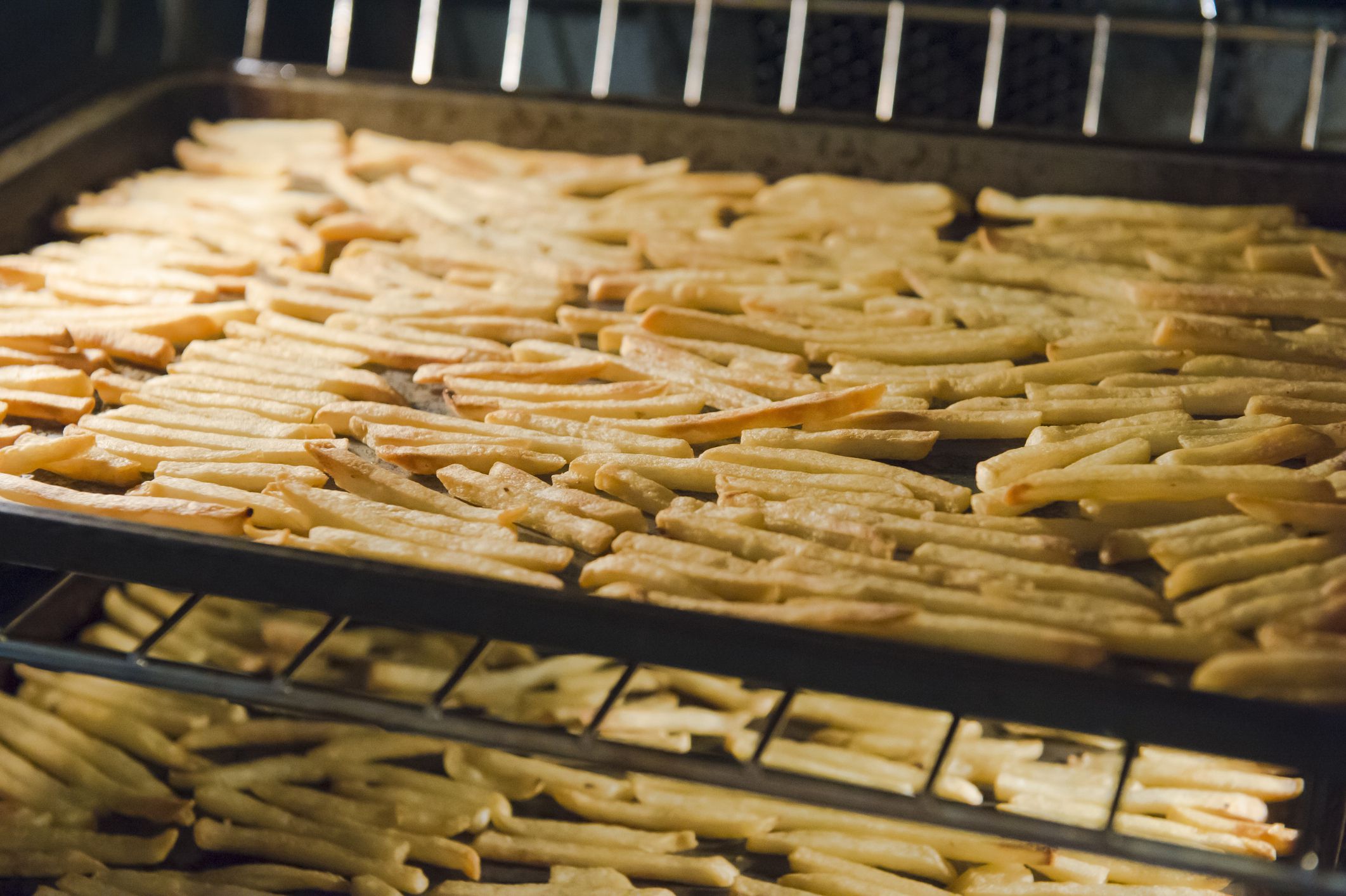 oven baked french fries
