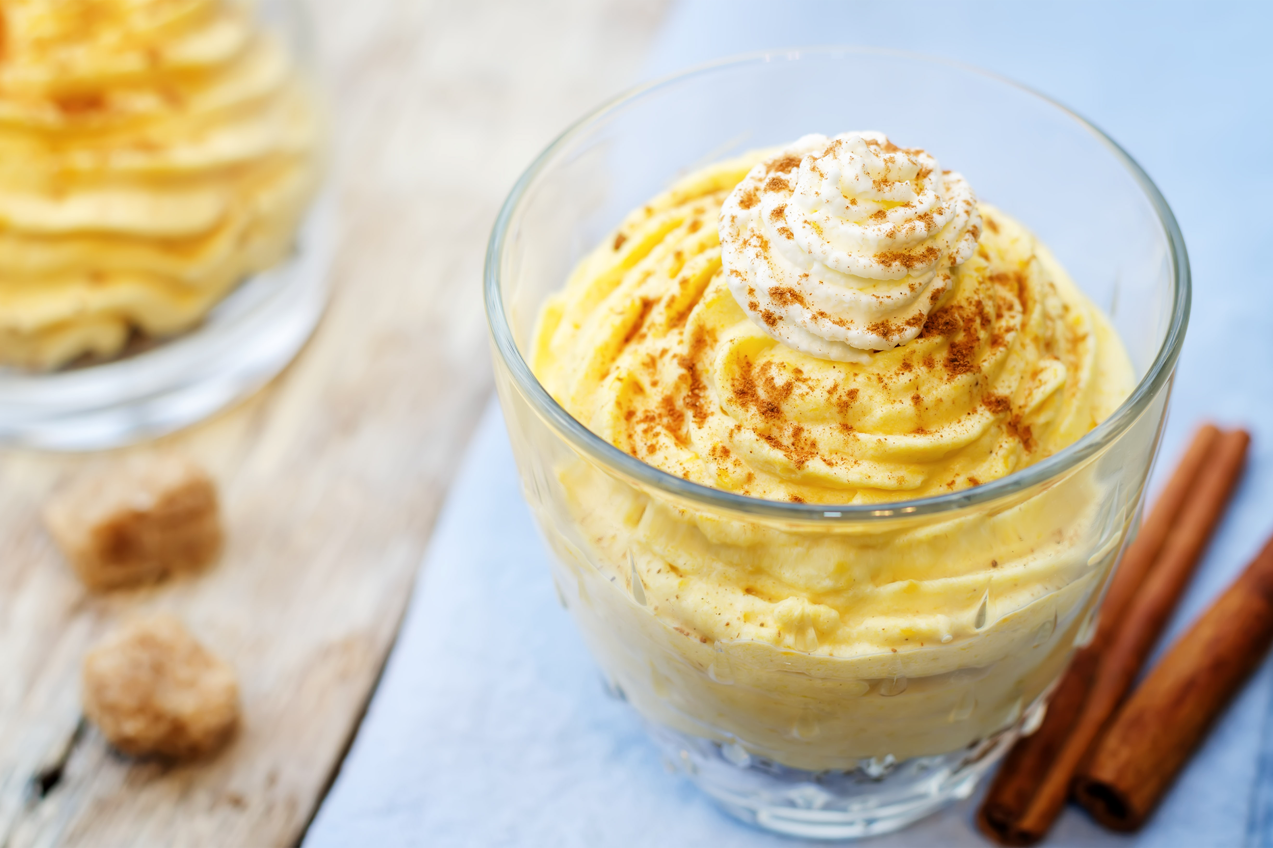 pumpkin mousse