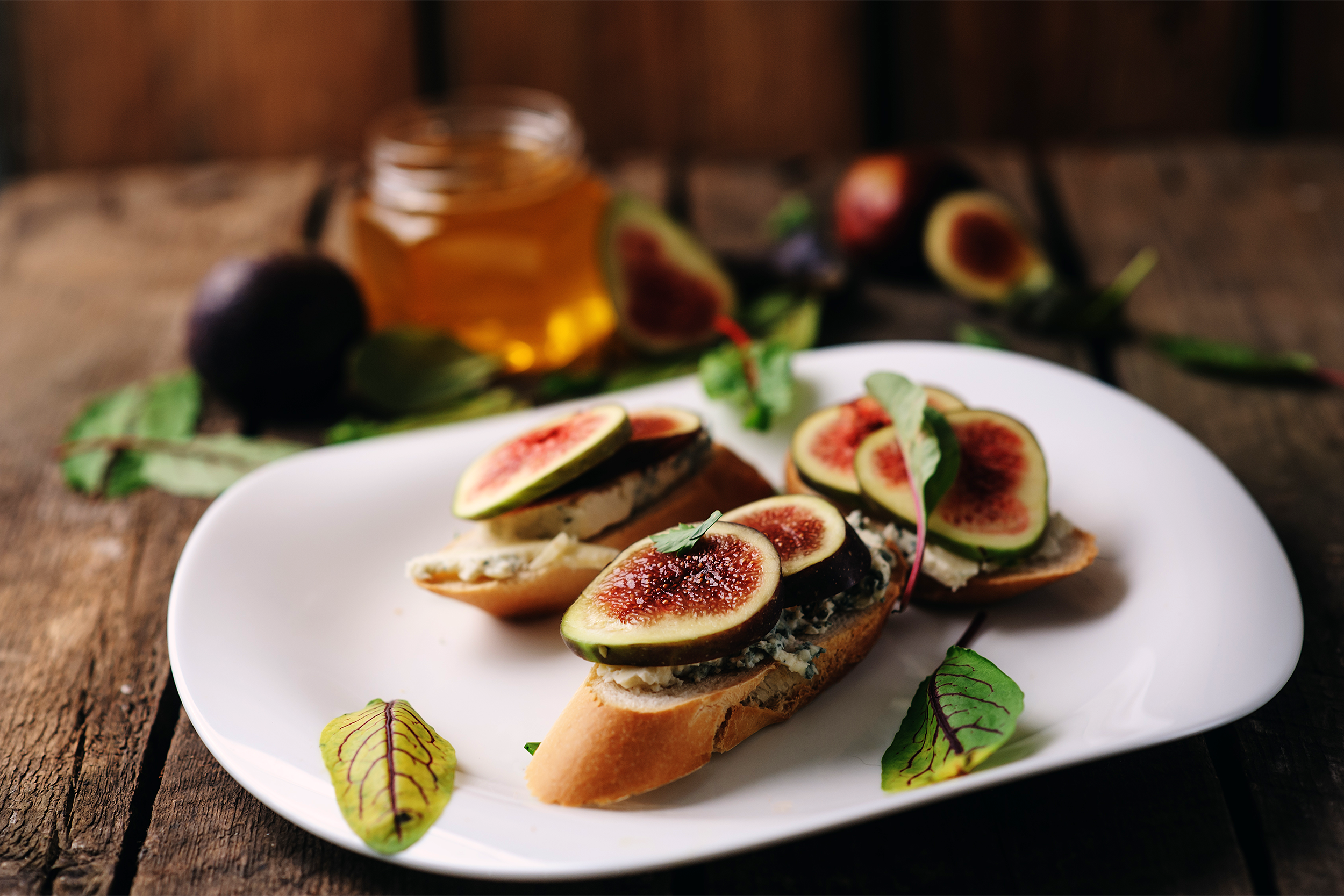 Fig Crostini
