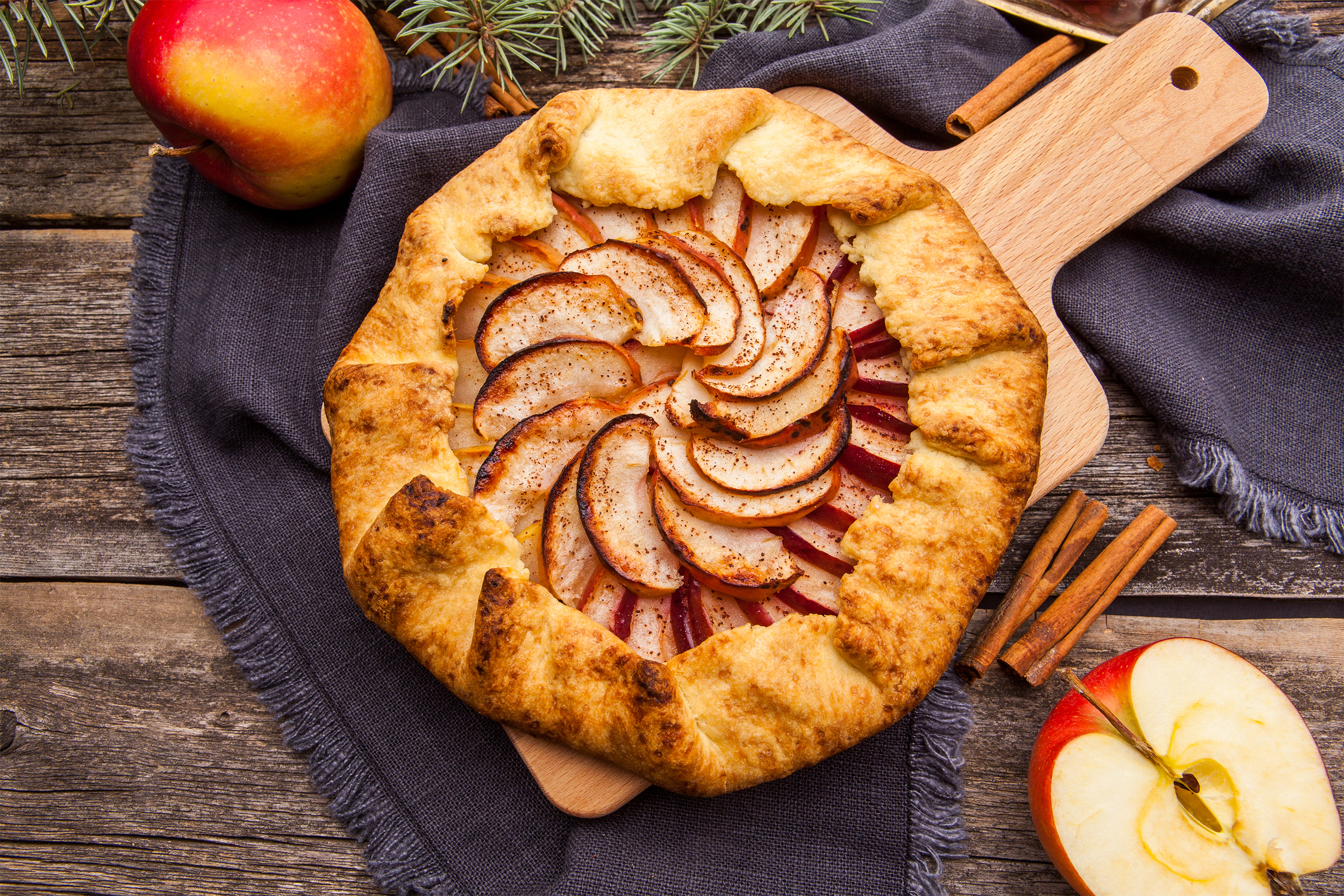 Apple Galette