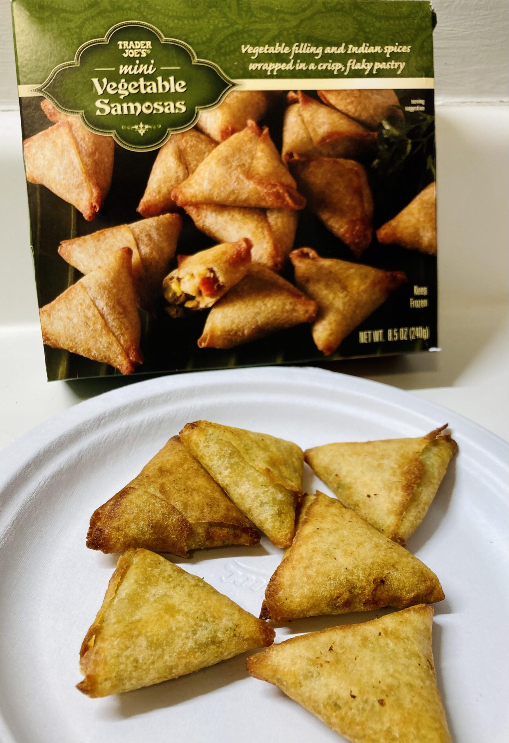 Trader Joe’s - Mini Vegetable Samosas