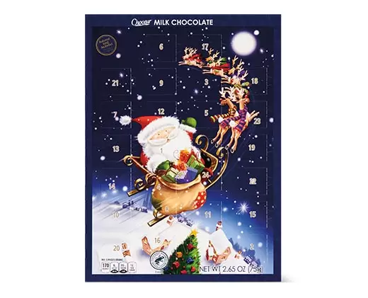 Aldi Choceur advent calendar