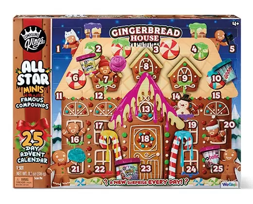 Aldi compound kings slime advent calendar