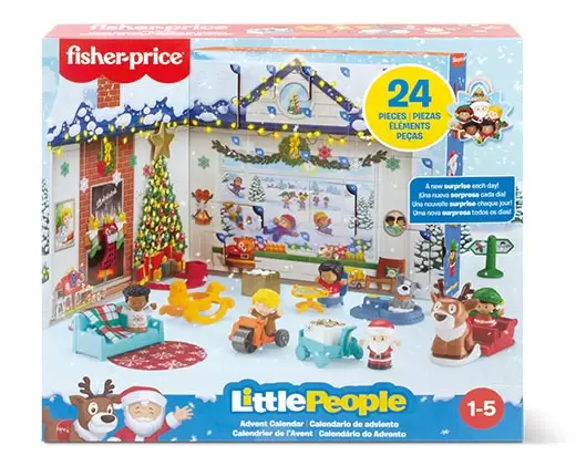 Aldi Fisher Price little people advent calendar