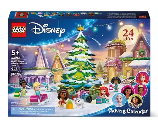 Aldi lego disney advent calendar