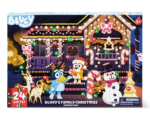 Aldi Bluey advent calendar