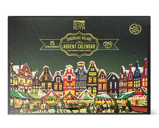 Moser Roth Aldi advent calendara