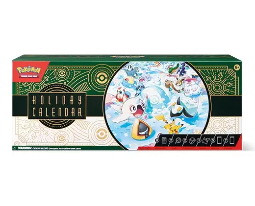 Aldi pokemon advent calendar