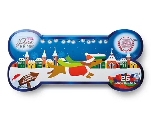 Aldi dog treat advent calendar