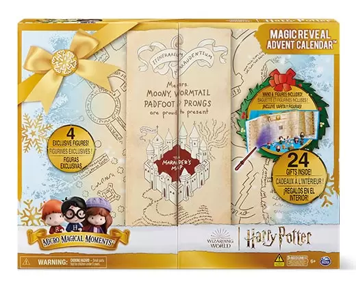 Aldi Harry Potter advent calendar