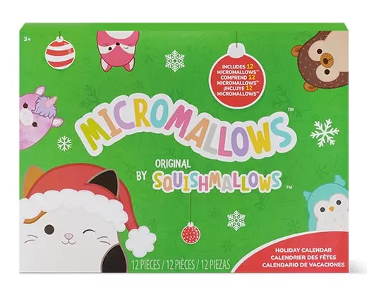 Aldi sqishmallows advent calendar