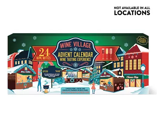 Aldi wine advent calendar