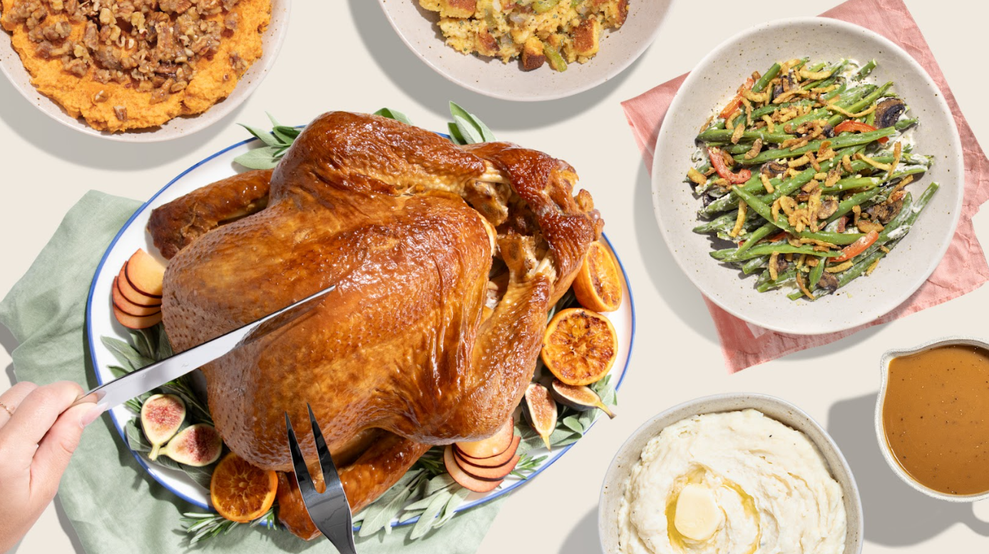 Kroger thanksgiving meal