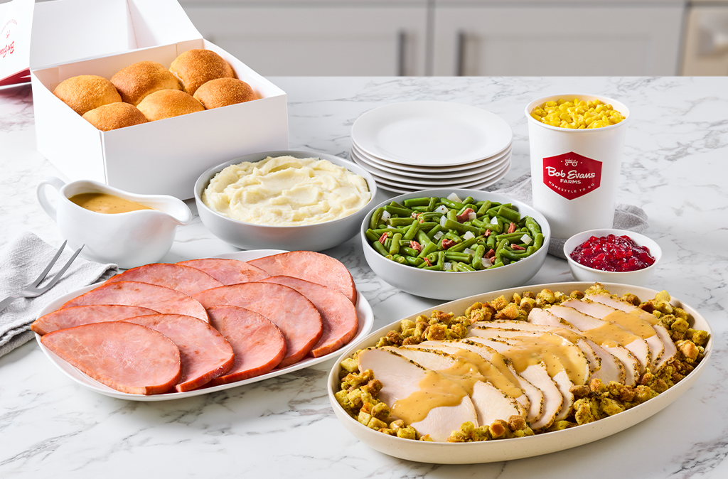 Bob Evans thanksgiving