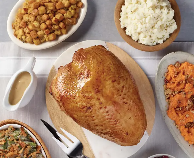 HEB thanksgiving meal