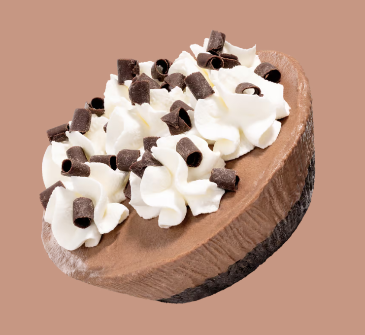 Crumbl french silk pie