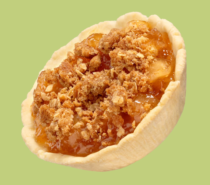 Crumbl apple pie
