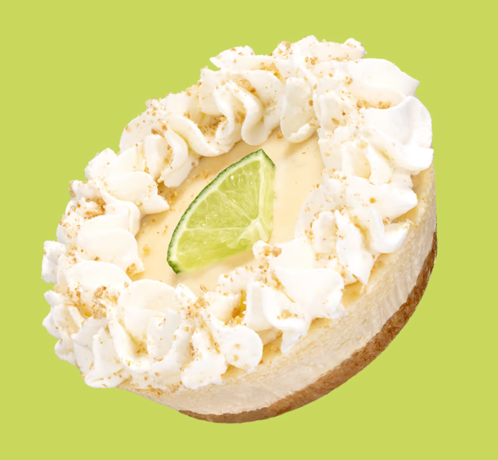 Crumbl key lime pie