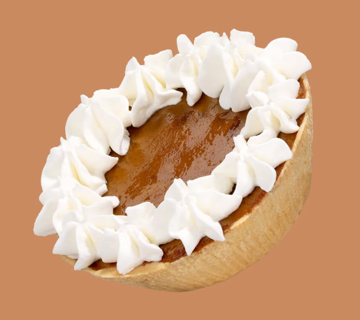 Crumbl pumpkin pie