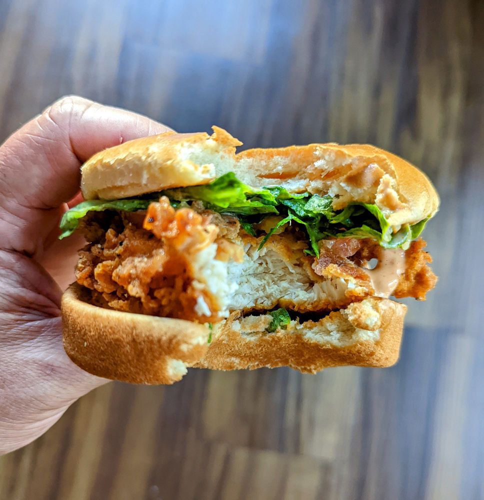 Spicy Chicken Deluxe from Jollibee