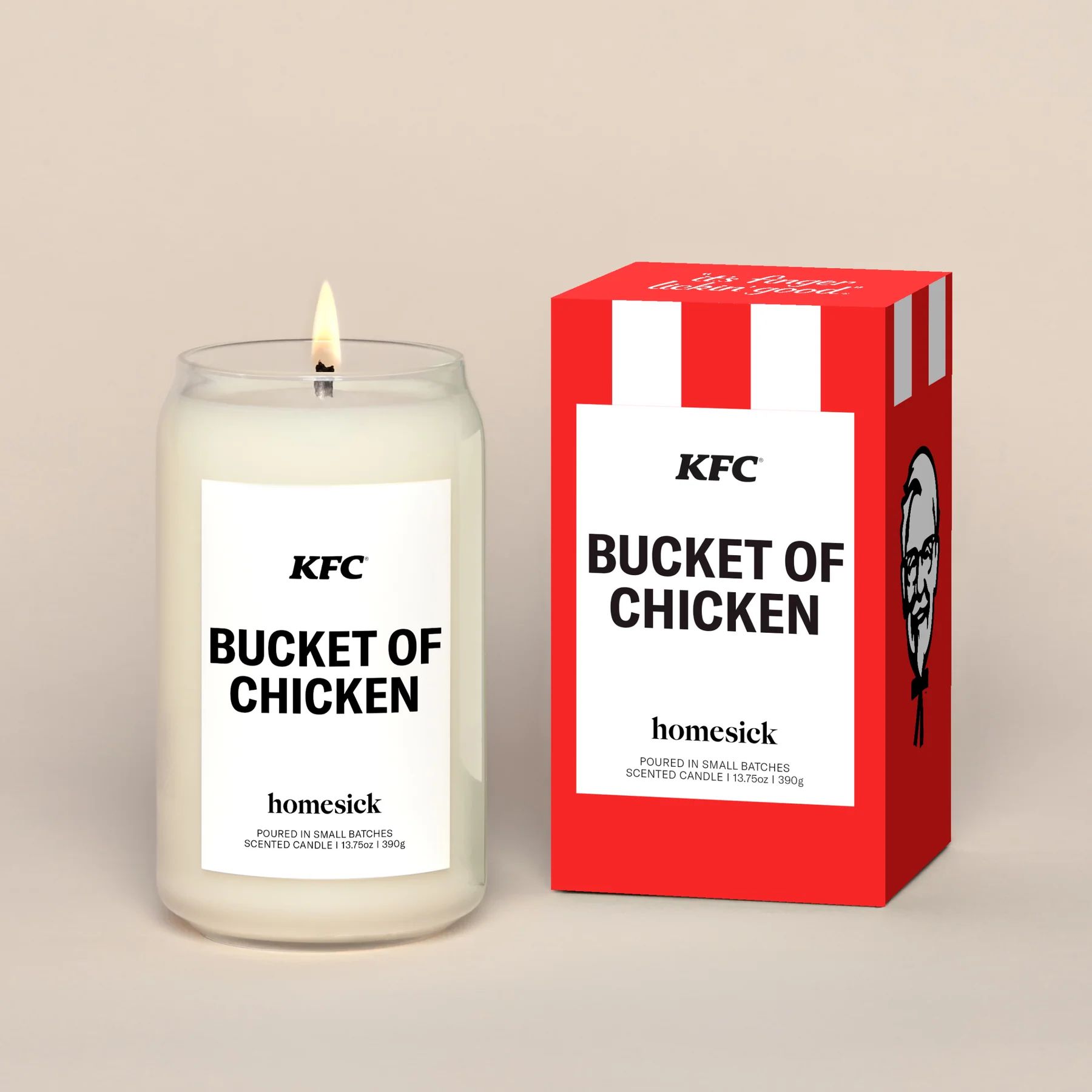 KFC/Homesick bucket of chicken candle