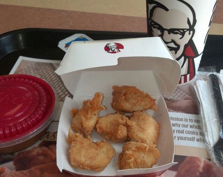KFC nuggets