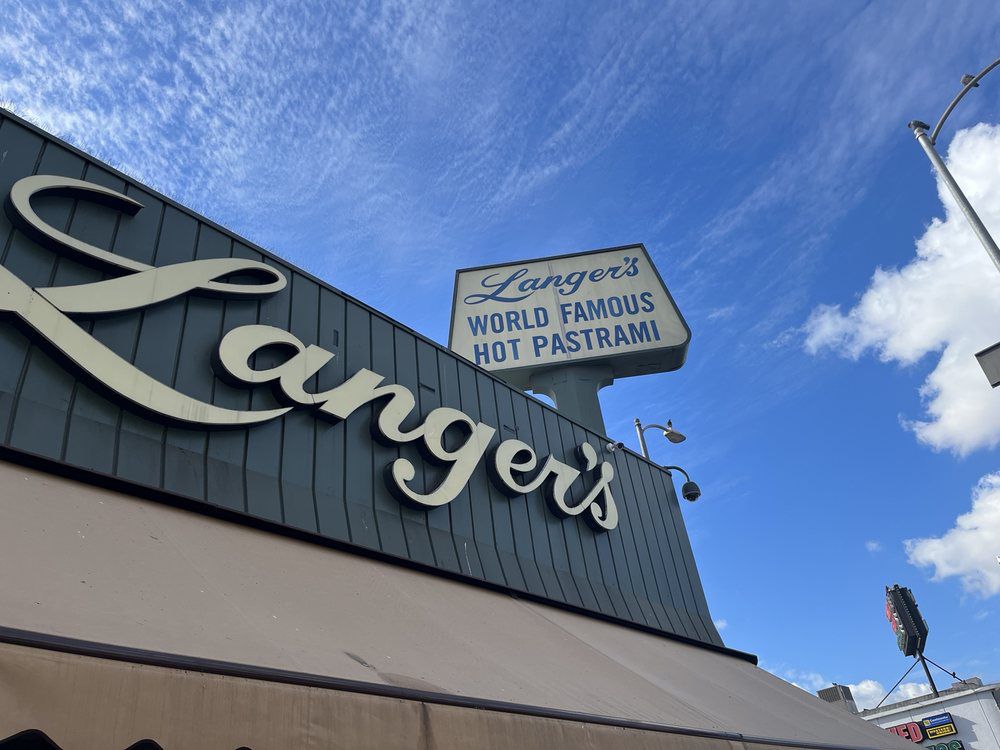 Langer’s Delicatessen-Restaurant