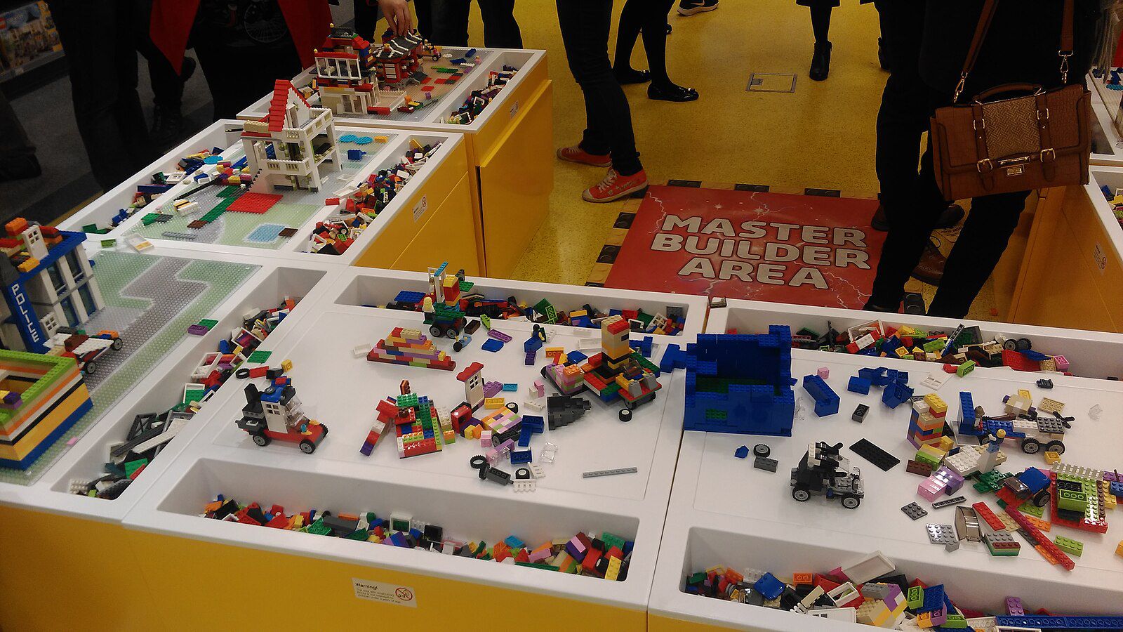 Lego store