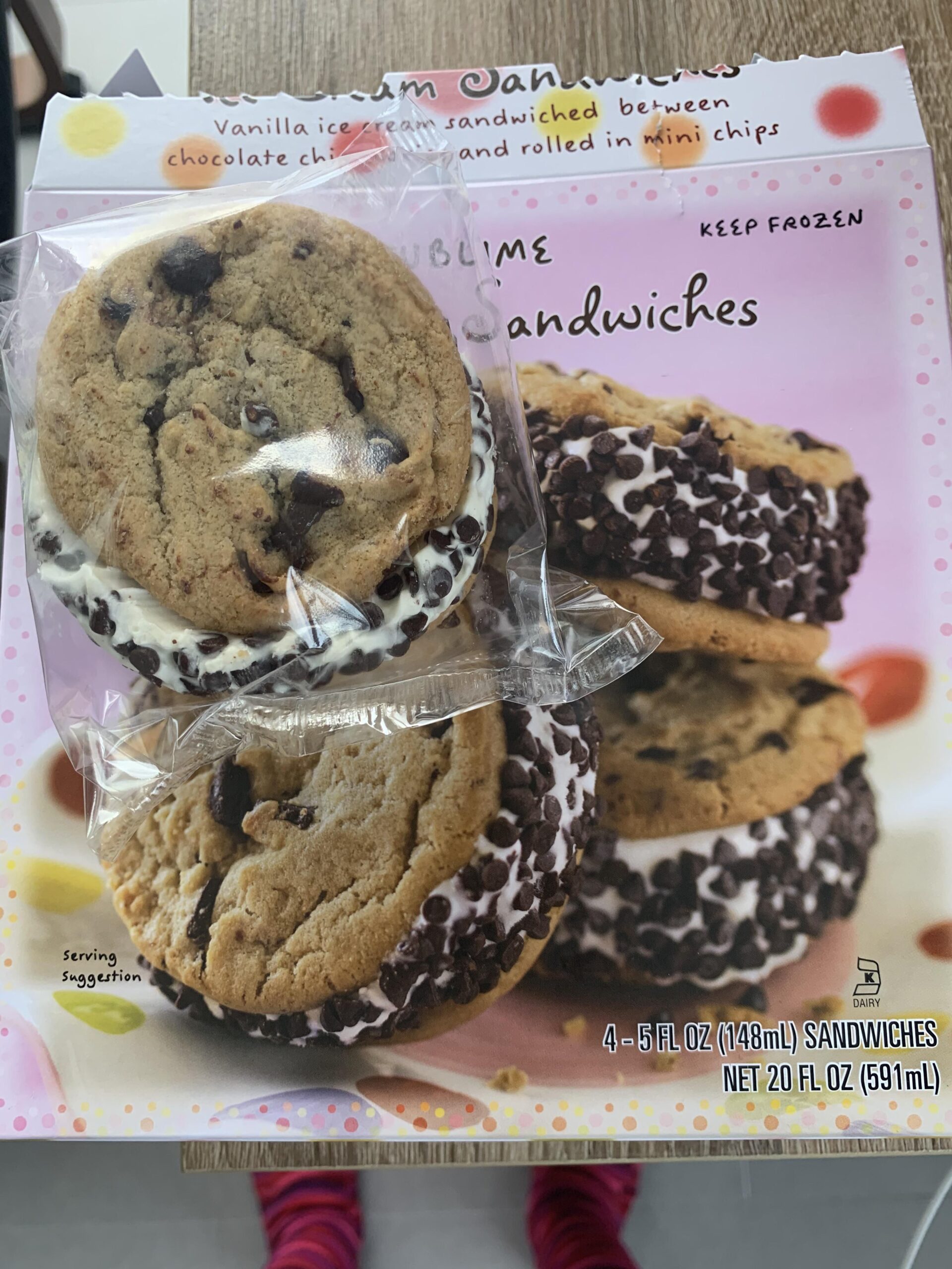 Sublime Ice Cream Sandwiches
