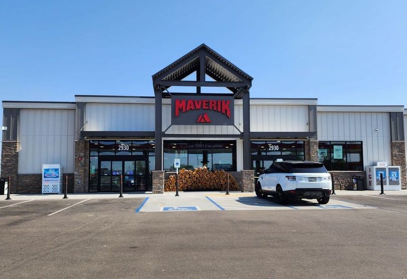 Maverik Gas Station