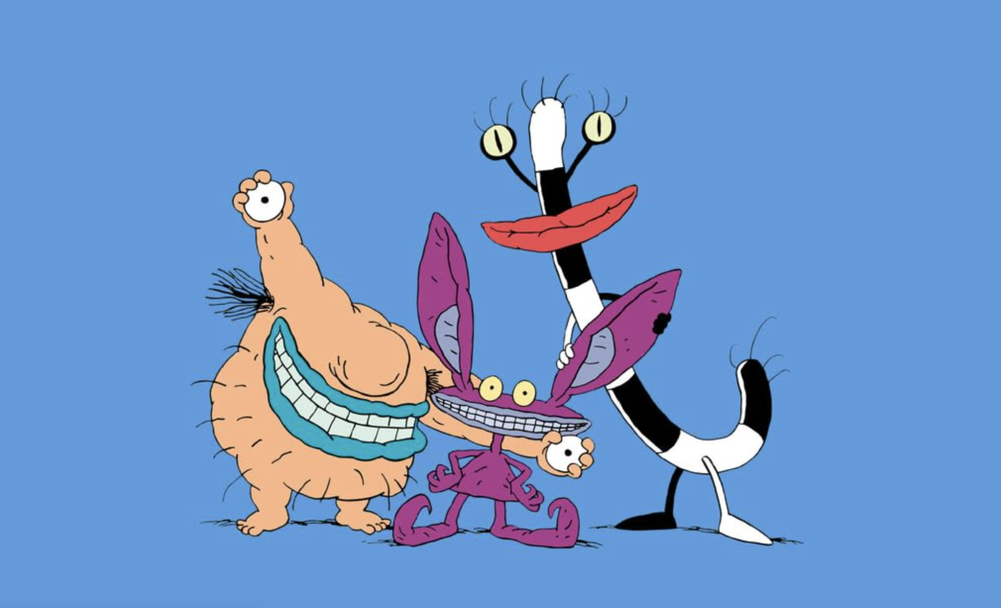 Aaahh!!! Real Monsters