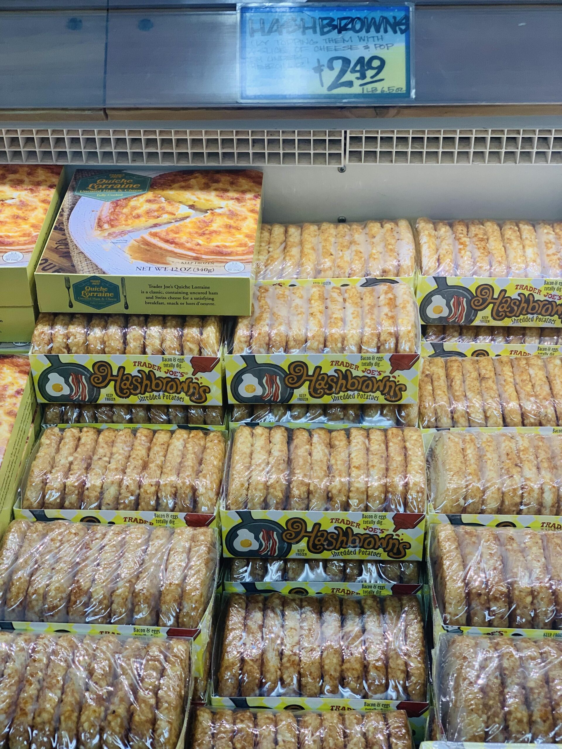 Trader Joe's Hashbrowns