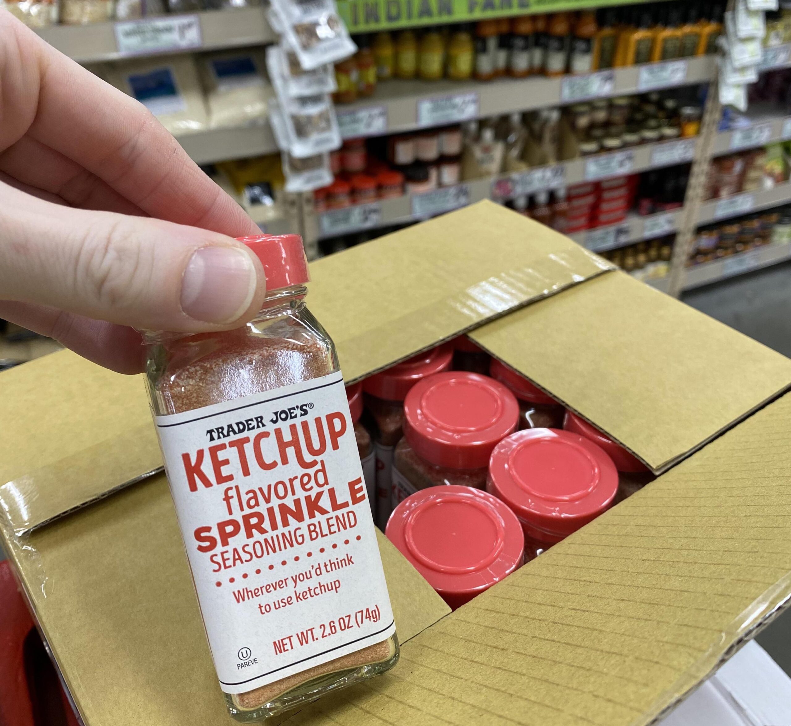 Trader Joe's Ketchup Flavored Sprinkle Seasoning Blend