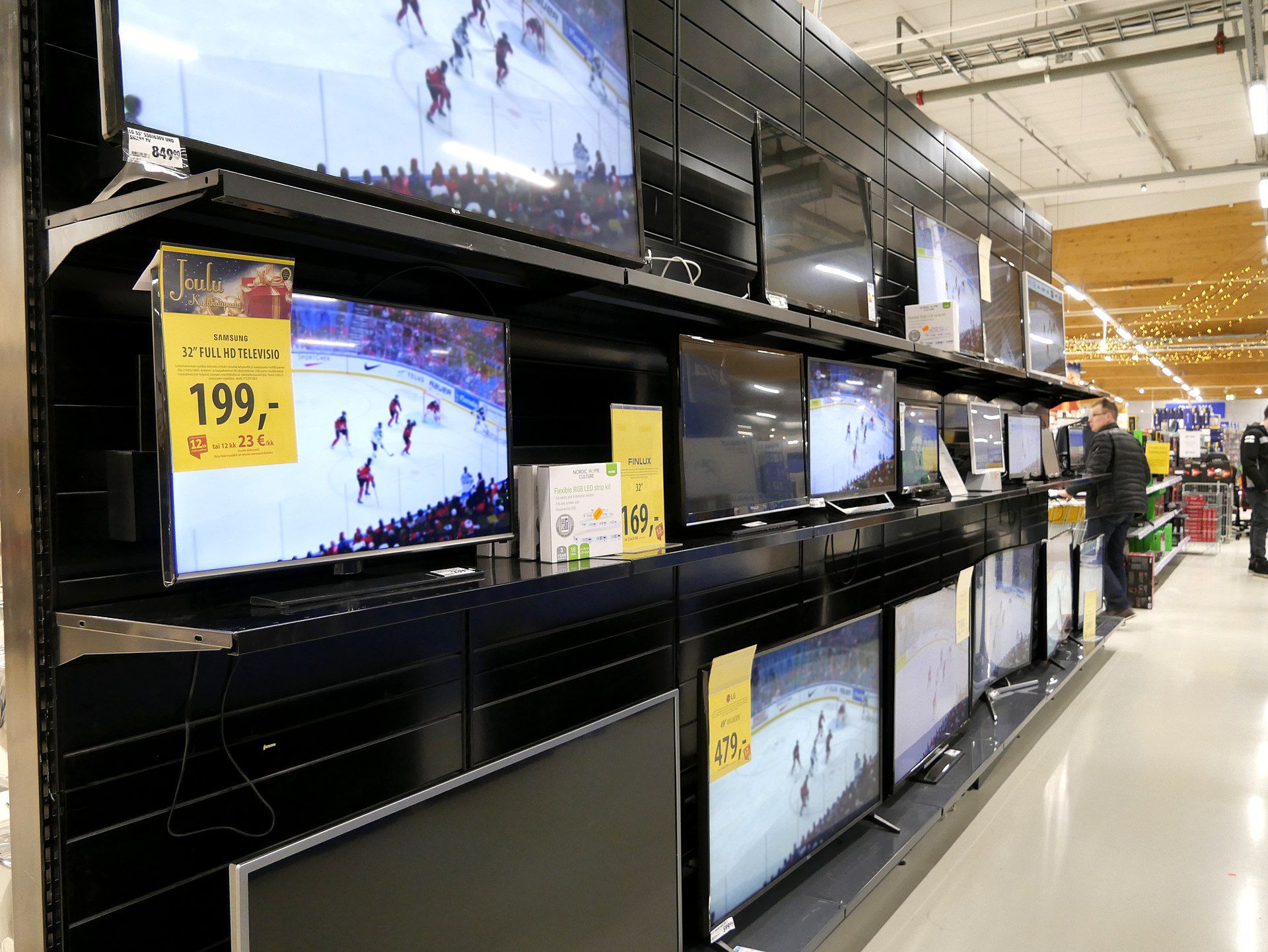 TV sale
