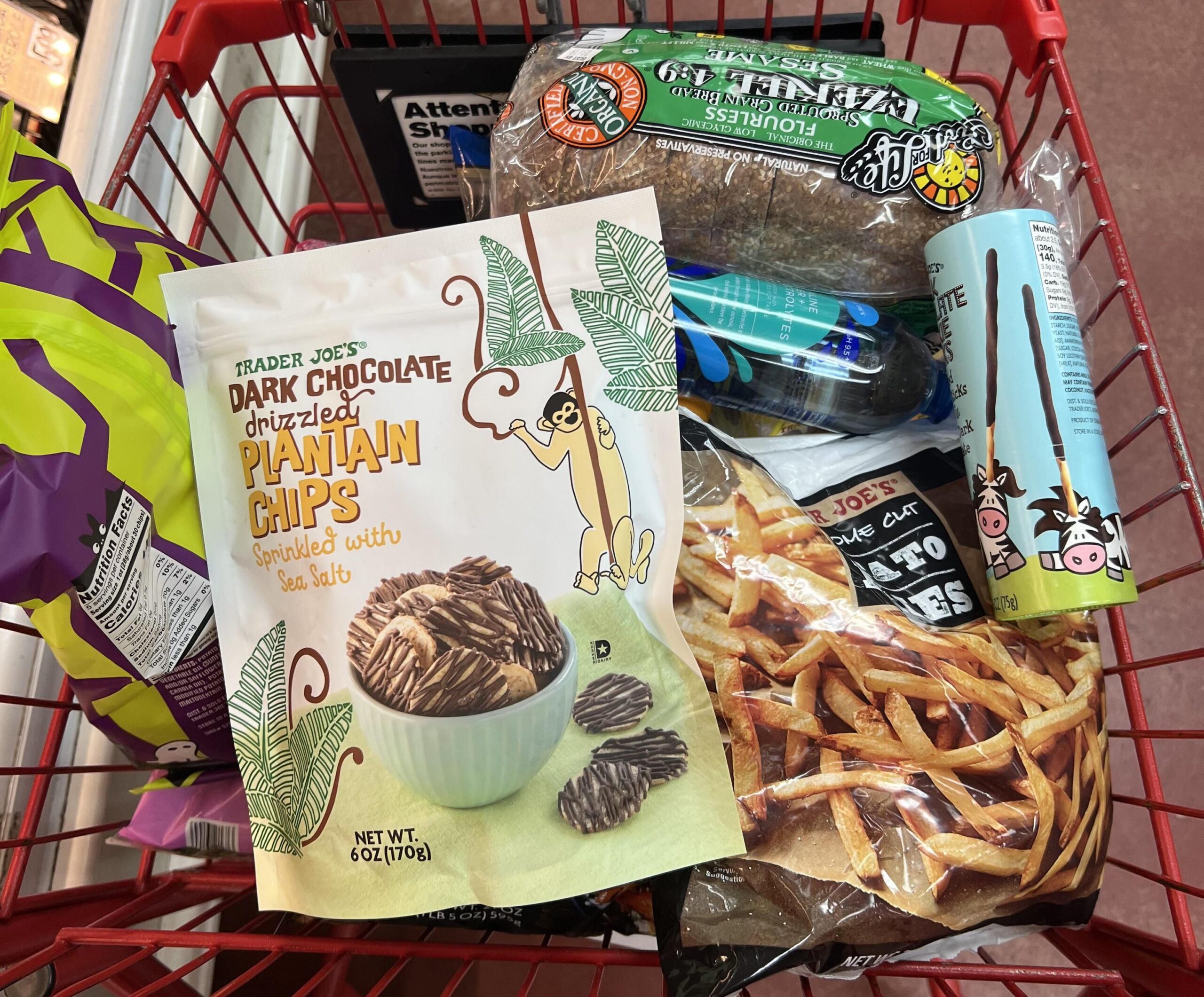 Trader Joe's Cart