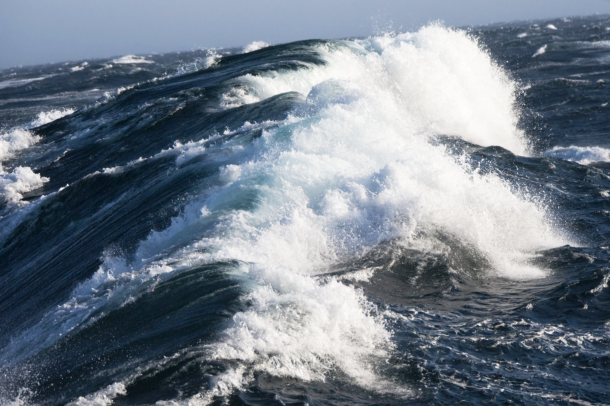 Waves in the ocean