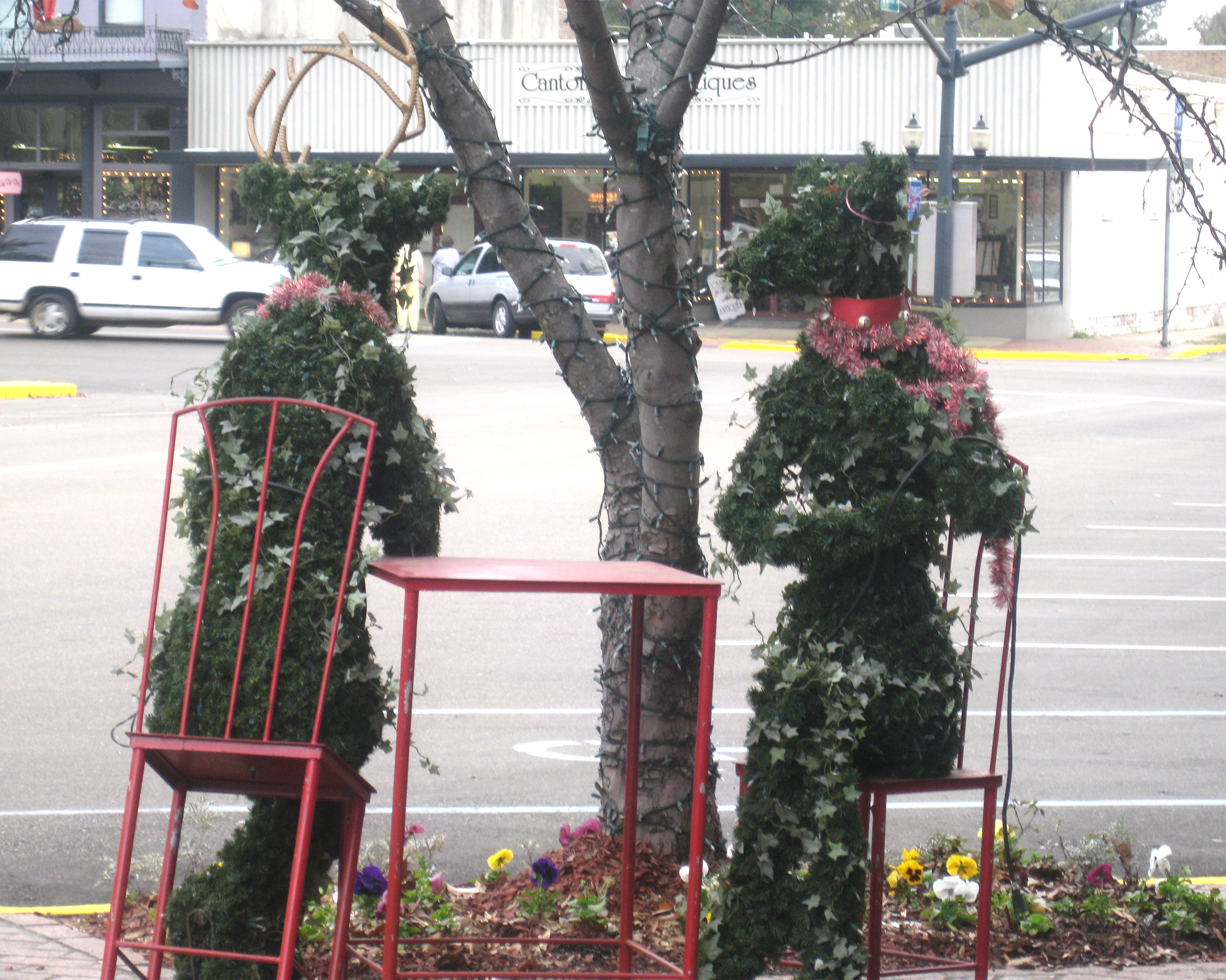Victorian Christmas Festival in Canton, Mississippi