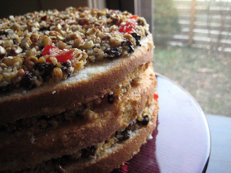Lane Cake