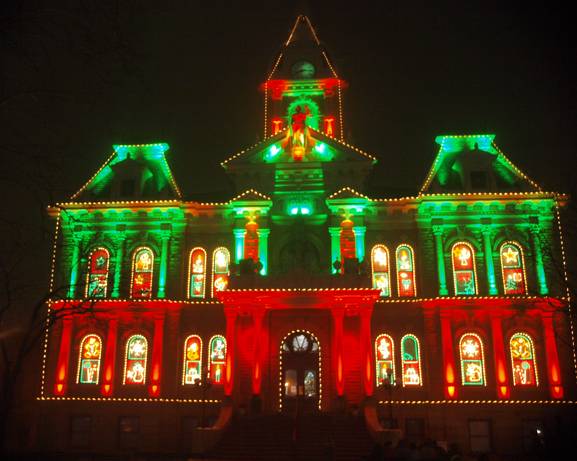 Christmas in Cambridge, Ohio