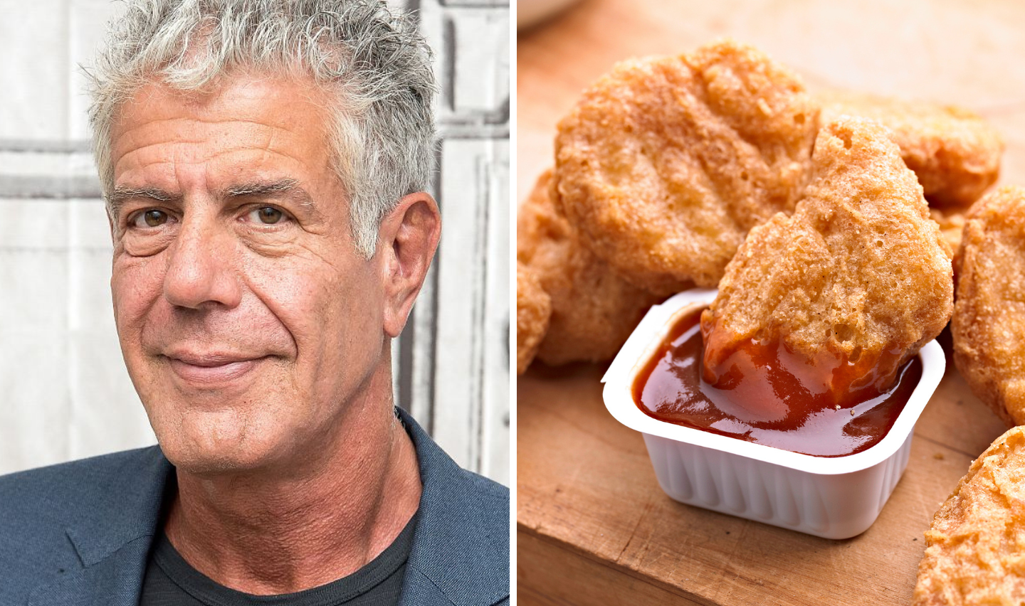 Anthony Bourdain – McNuggets