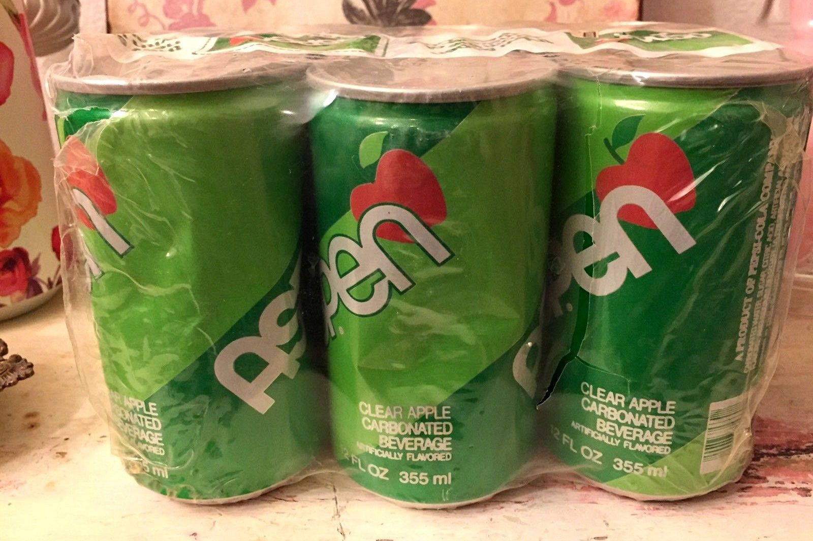 Aspen Soda, Six Pack of Cans in Plastic Wrap
