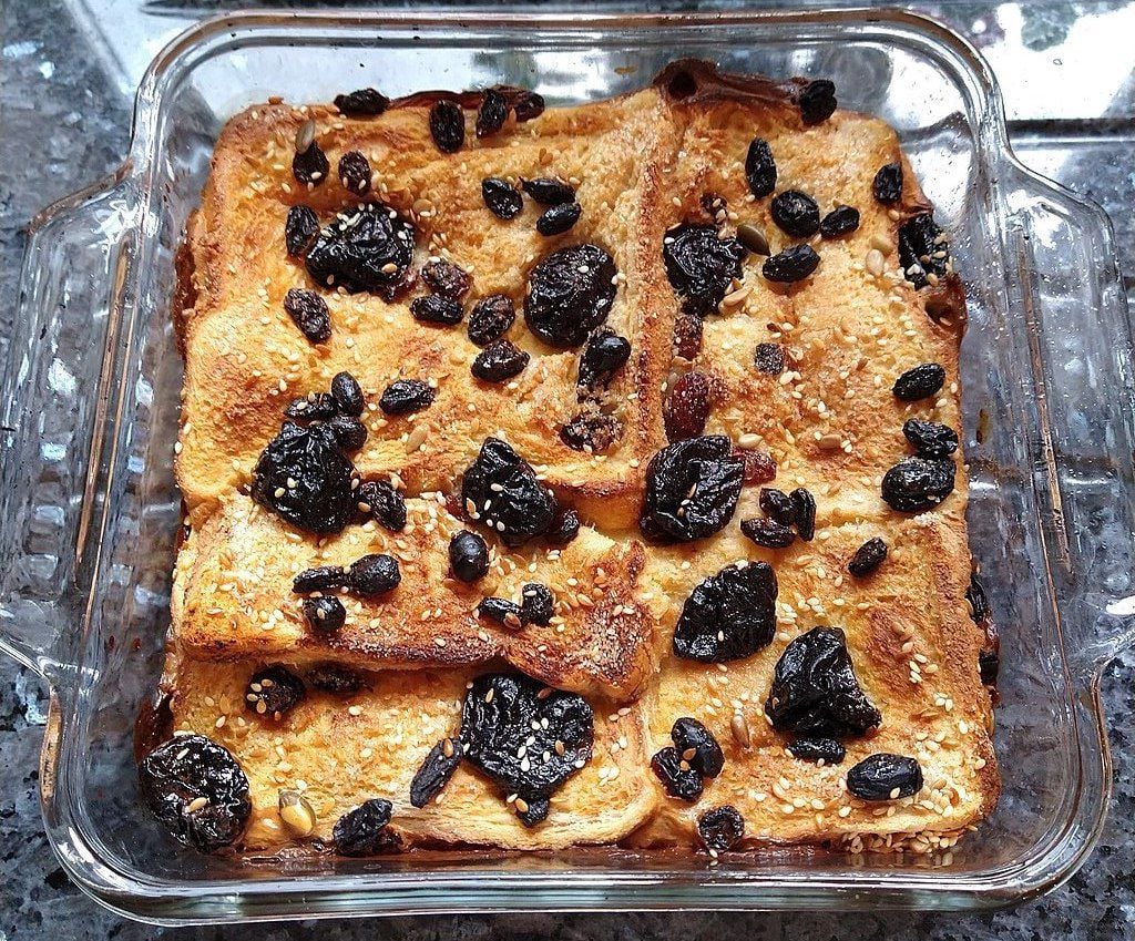 Bread pudding