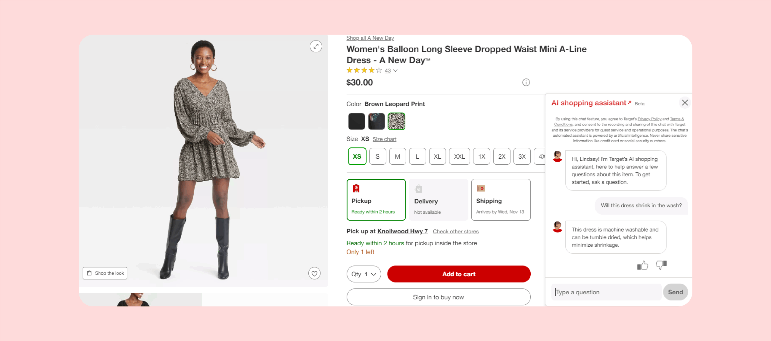 Target’s New GenAI-powered Bullseye Gift Finder