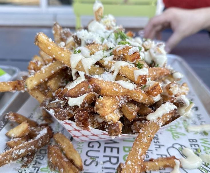 BurgerFi Fries