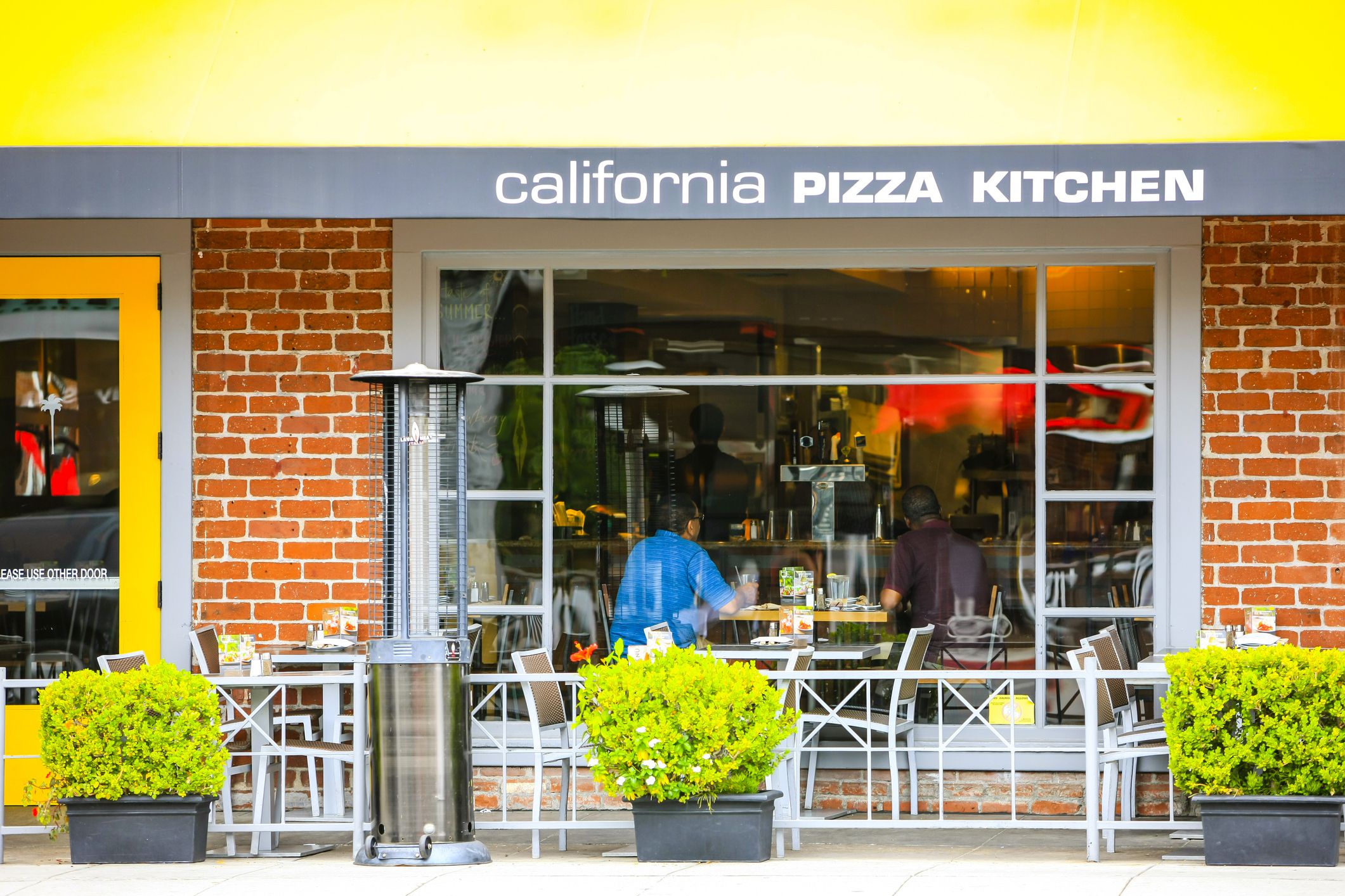 front of California Pizza Kitchen, Beverly Hills, California