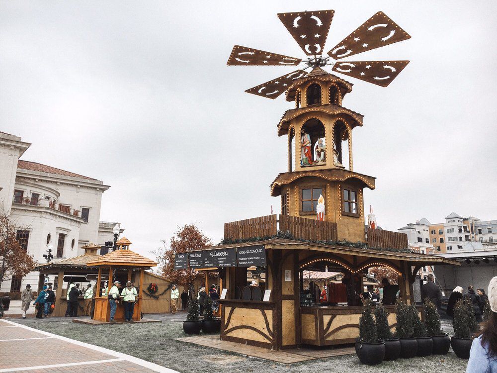 Carmel Christkindlmarkt in Carmel, Indiana