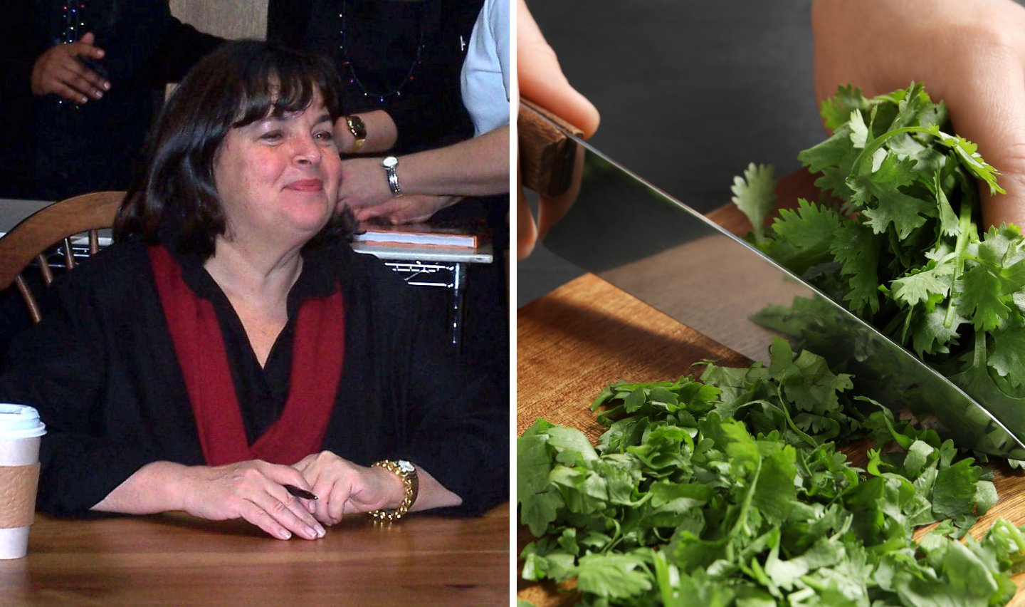 1. Cilantro – Ina Garten
